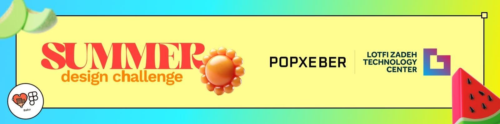 Summer Design Challenge banner